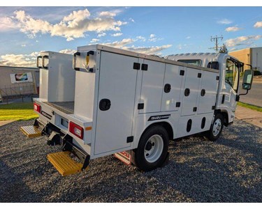 Isuzu - Service Truck | NMR 65/45-150 DT D25 Servicepack