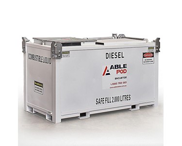 Self Bunded Fuel Tank | Fuel Cube Bunded 2,000 Litre