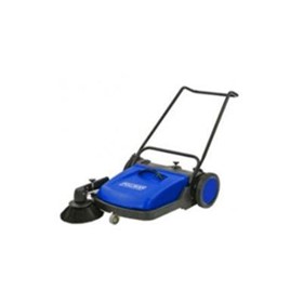 Manual Walk Behind Sweeper | 40 L | Lightweight | 60cm Cleaning Path 