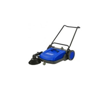 Pullman - Manual Walk Behind Sweeper | 40 L | Lightweight | 60cm Cleaning Path 