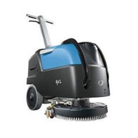 Agile Compact Walk-Behind Disc Scrubber | RENT, HIRE or BUY | GXL Pro 