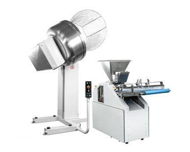 Macpan Lifting & Tipping Spiral Mixer