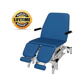 50CD Bariatric Divided Leg Treatment / Podiatry Chair 