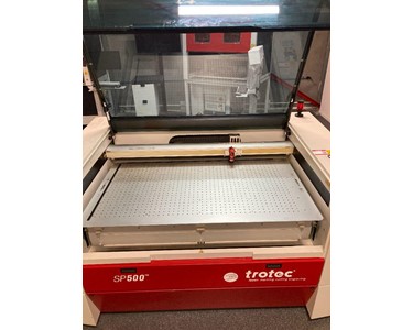 Trotec Laser - Pre-owned SP500 CO2 laser cutter
