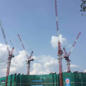 L160 Tower Crane