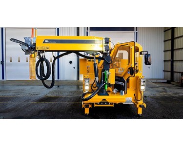 Putzmeister - Tunnel Concrete Pump | Wetkret 4