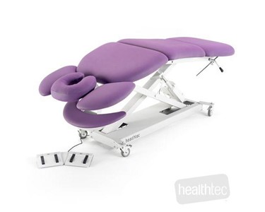 Healthtec - SX Contour Massage Table with Mid-Lift & Tail Lift