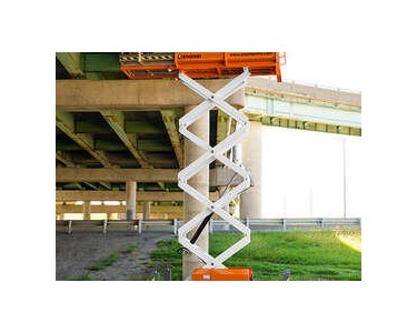 Snorkel - S2770RT Rough Terrain Scissor Lift