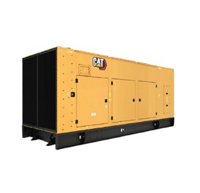 Standby Generator In Canopy 1100kVA