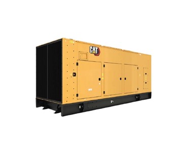 Caterpillar - Standby Generator In Canopy 1100kVA