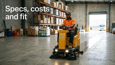 What Does a Ride-on Floor Scrubber Cost in Australia? 2026 Price Guide