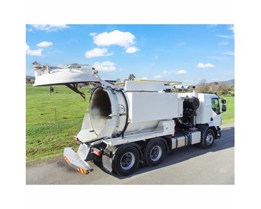Vacuum Truck Supplies - Vacuum Truck | Mudvac 10,000L