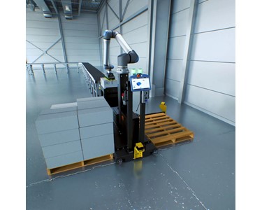 Robotiq Palletising Solution – AX20