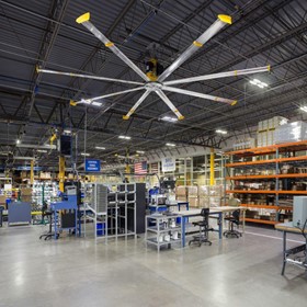 Large Industrial Ceiling Fan | Powerfoil x3.0