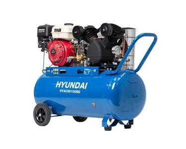 Hyundai - Piston Air Compressor 6.5HP 