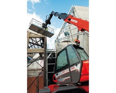 Manitou - Rotating Telehandler MRT-X 1840