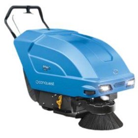 Electric Walk Behind Sweeper | RENT or BUY | FSW-5 