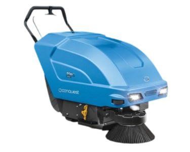 Conquest - Electric Walk Behind Sweeper | RENT or BUY | FSW-5 