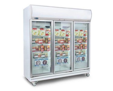 Bromic - Upright Display Freezer 1507l - 3 Door 