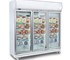 Bromic - Upright Display Freezer 1507l - 3 Door 