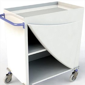 4H227S Clean Linen Trolley - Small