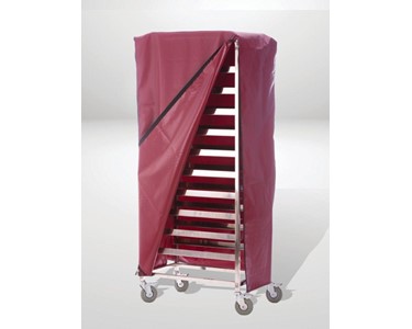 Ace Filters - Durable PVC Food Trolley Covers