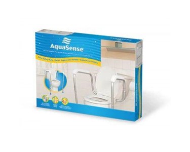 Adjustable Toilet Safety Rails