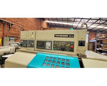 Takisawa - 1995 TW-20 CNC Lathe