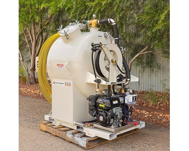 Vacuum Truck Supplies - Portable Vacuum Tanks | EVAC 800L