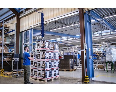 SCHMALZ - Vacuum Tube Lifters JumboFlex High-Stack