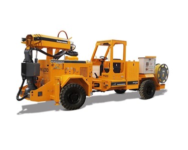 Putzmeister - Tunnel Concrete Pump | SPM 4210 Wetkret