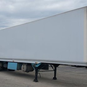 Used Refrigerated Trailer | 2009 Triaxle B Double 