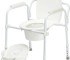 Max Mobility - Delta T14 Folding Commode Seat & Lid