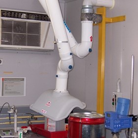 Telescopic Dust Extraction Arms