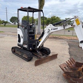 Zero-Tail Excavator | E20
