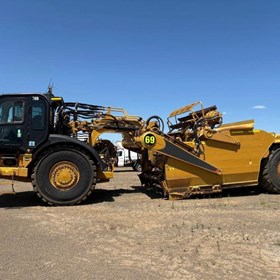Used Elevating/Open Bowl Scraper | 2018 623K 