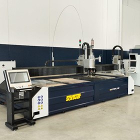 Waterjet Cutting | WATERtech Series