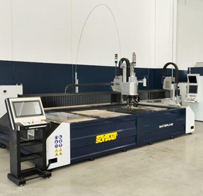 Waterjet Cutting | WATERtech Series