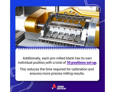 Arum Dentistry - 5-Axis Dry Dental Milling Machine – Arum 5X-500