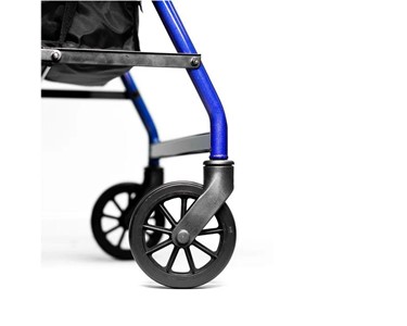 Seat Mobility Wheelie Walker Rollator 130kg | Aspire Classic 6" 
