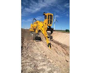Trencher Machine 415 hp | Pipeline | T955III 