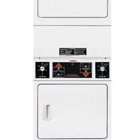 Push To Start 2x9kg Electric Stack Dryer | SSEMNA 