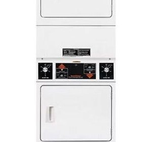 Push To Start 2x9kg Electric Stack Dryer | SSEMNA 