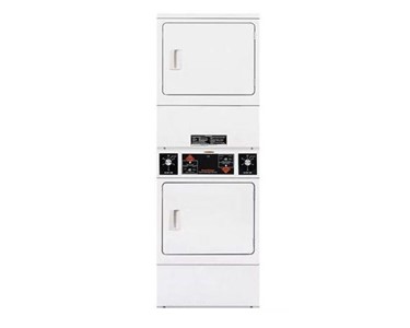 Speed Queen - Push To Start 2x9kg Electric Stack Dryer | SSEMNA 