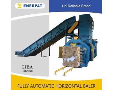 Enerpat - Fully Automatic Horizontal Baler HBA100-110110