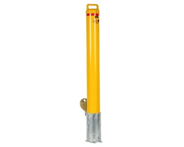 Bollard Heavy Duty  Removable KeyLock 114mm In Ground | BHD114-IG-KL-Y