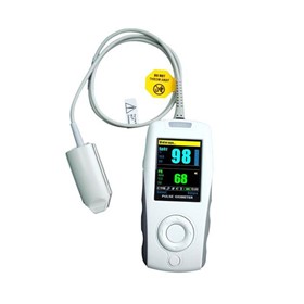 Handheld Pulse Oximeter with 3 Sizes of Sensors