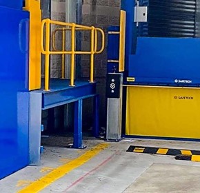 Pitless LoHoist Dock Lift System