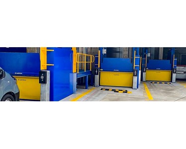 SAFETECH - Pitless LoHoist Dock Lift System