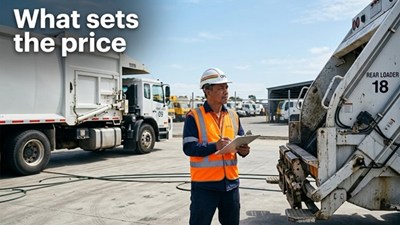 How Much Does a Garbage Truck Cost in Australia? 2026 Price Guide